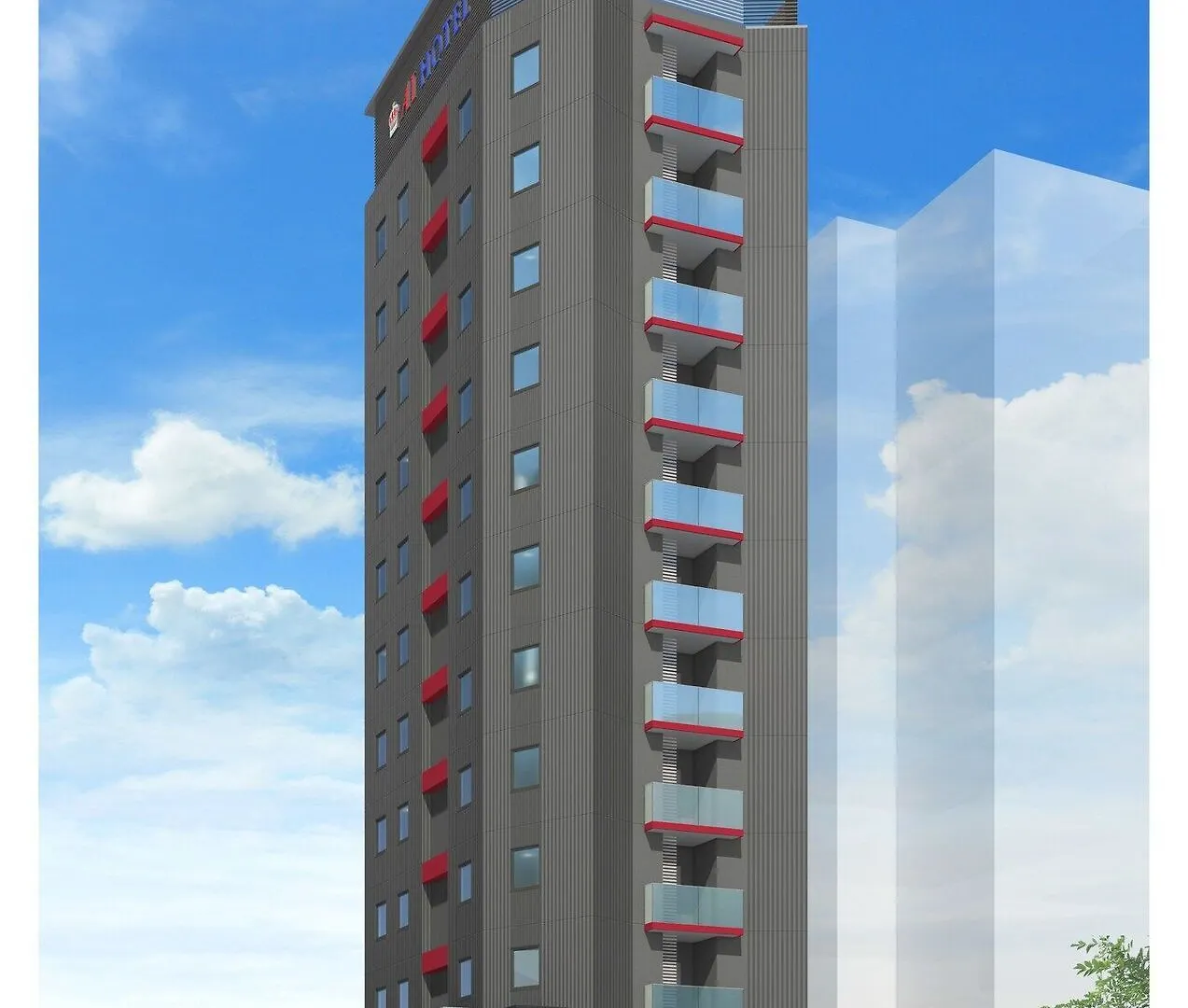 Ai Hotel Keikyu Kamata Tokio